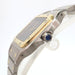 Cartier Santos Carree Grey "Ghost Dial" 18K Yellow Gold & Steel Automatic