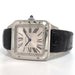 Cartier Santos Dumont Stainless Steel Small 27MM Silver Dial WSSA0023 4242
