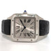 Cartier Santos Dumont Stainless Steel Small 27MM Silver Dial WSSA0023 4242