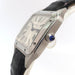 Cartier Santos Dumont Stainless Steel Small 27MM Silver Dial WSSA0023 4242
