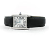 Cartier Tank Solo Ladies Small Stainless Steel Silver Dial Quartz W1018255 2716