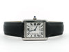 Cartier Tank Solo Small Stainless Steel Silver Dial Quartz WSTA0030 3170