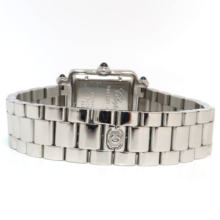 Chopard Happy Sport Diamonds Stainless Steel White Dial Quartz 27/8349-23