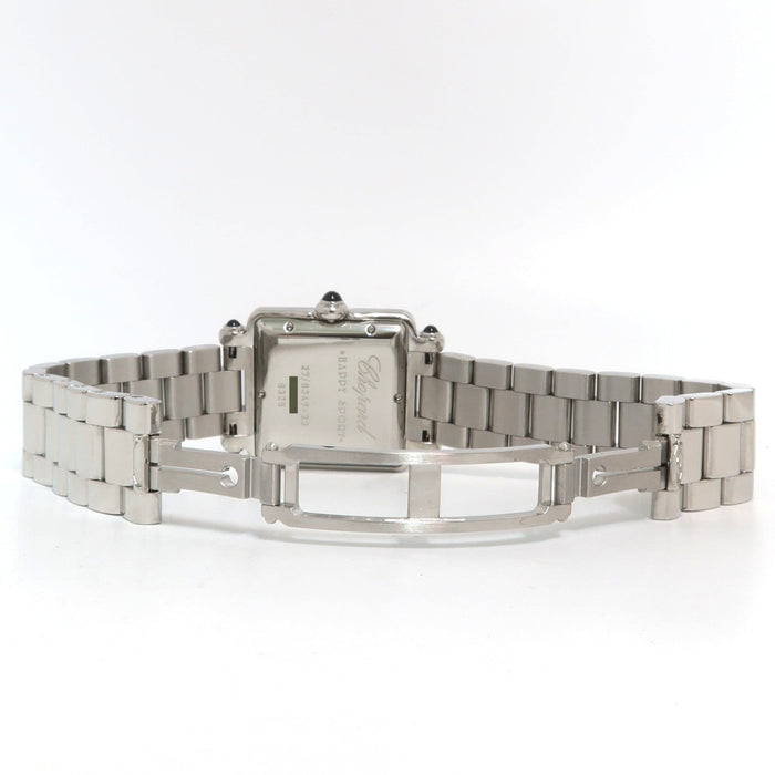 Chopard Happy Sport Diamonds Stainless Steel White Dial Quartz 27/8349-23
