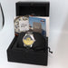 Fortis Flieger Pilot Cockpit Yellow & Black Dial Stainless Steel 40MM 595.11.14M