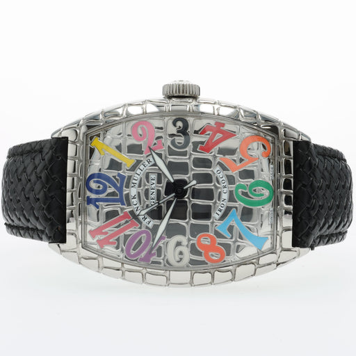 Franck Muller Iron Croco Color Dreams Stainless Steel 8880 SC IRON CRO COL DRM