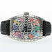 Franck Muller Iron Croco Color Dreams Stainless Steel 8880 SC IRON CRO COL DRM