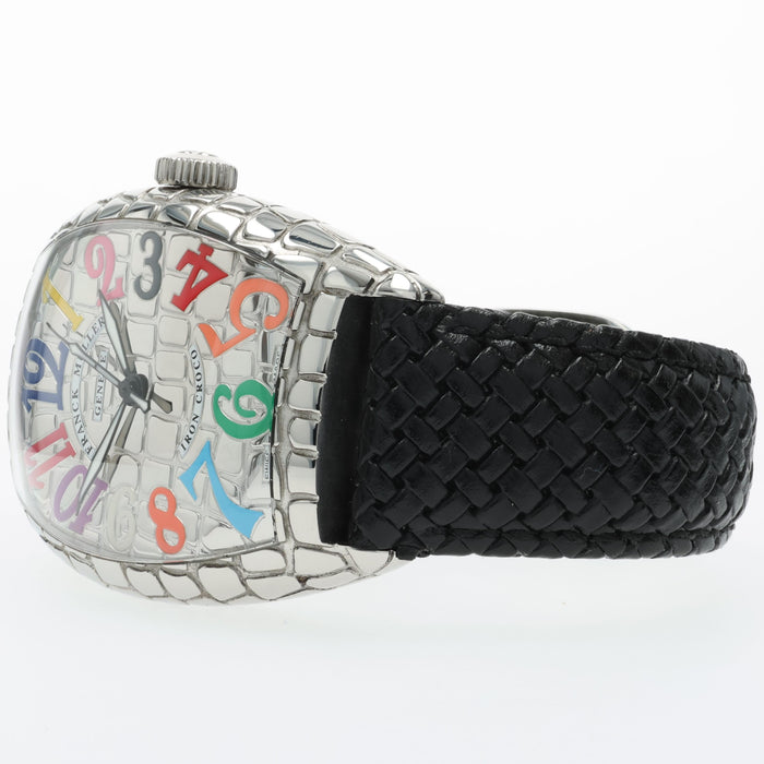 Franck Muller Iron Croco Color Dreams Stainless Steel 8880 SC IRON CRO COL DRM