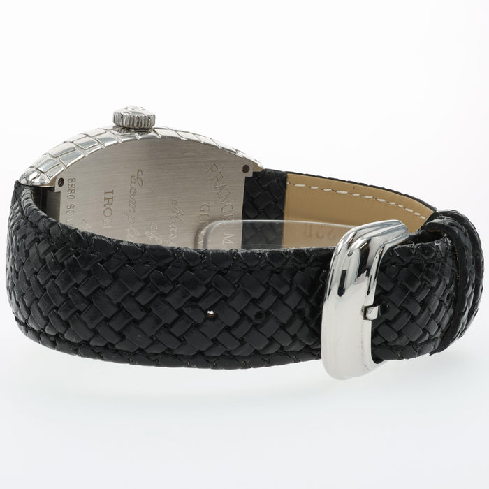 Franck Muller Iron Croco Color Dreams Stainless Steel 8880 SC IRON CRO COL DRM