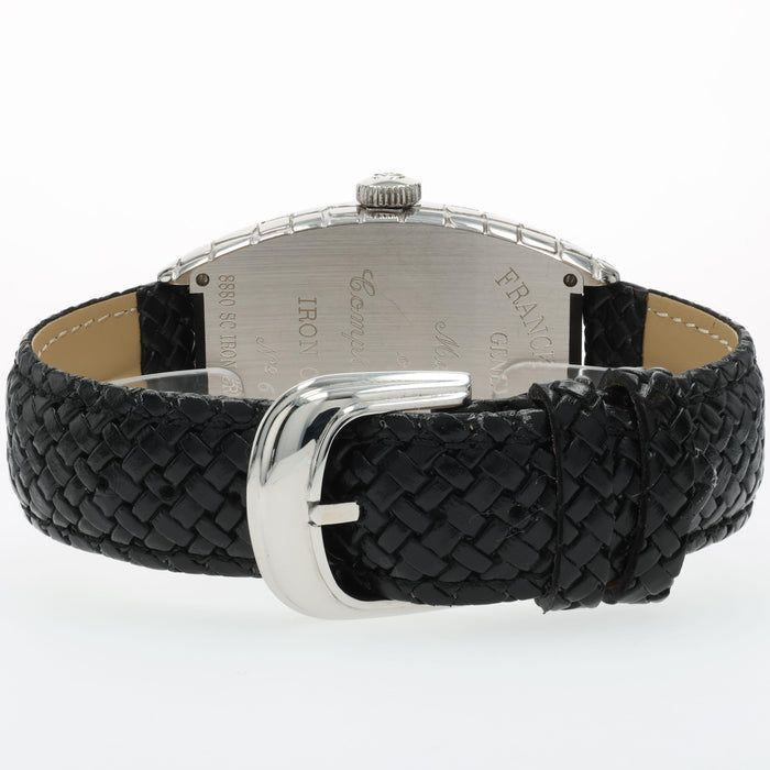 Franck Muller Iron Croco Color Dreams Stainless Steel 8880 SC IRON CRO COL DRM