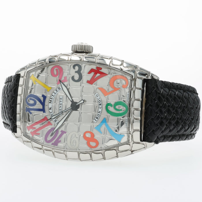 Franck Muller Iron Croco Color Dreams Stainless Steel 8880 SC IRON CRO COL DRM