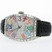 Franck Muller Iron Croco Color Dreams Stainless Steel 8880 SC IRON CRO COL DRM