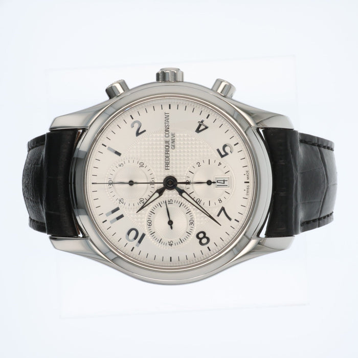 Frederique Constant Runabout Chronograph Stainless steel FC-392XR6B4/6