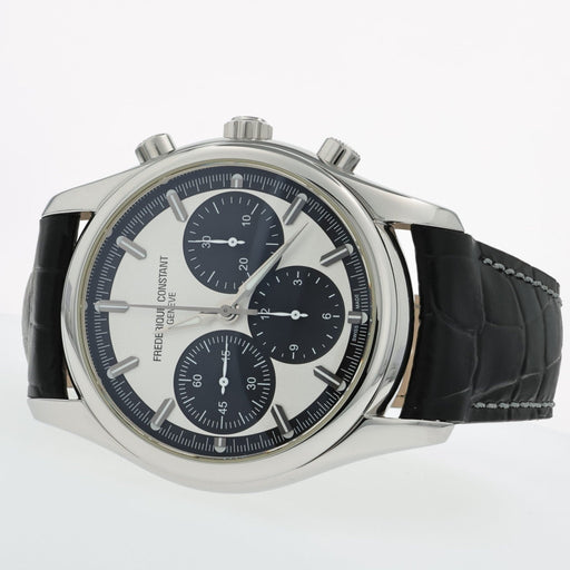 Frederique Constant Vintage Rally "Peking To Paris" Silver Dial Chrono FC396X6B6