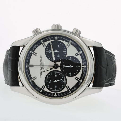 Frederique Constant Vintage Rally "Peking To Paris" Silver Dial Chrono FC396X6B6