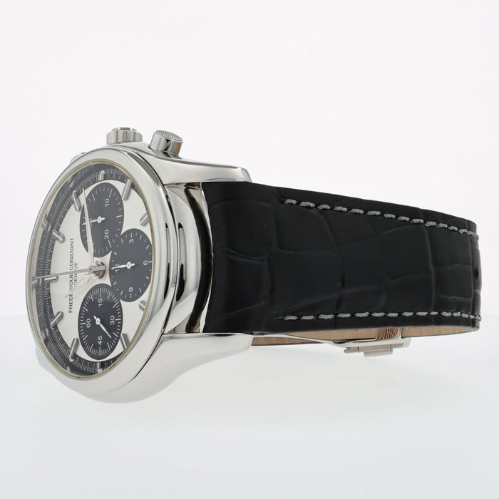 Frederique Constant Vintage Rally "Peking To Paris" Silver Dial Chrono FC396X6B6