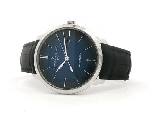 Girard Perregaux 1966 Blue Dial Stainless Steel 40MM Automatic 49555-11-434-BH6A