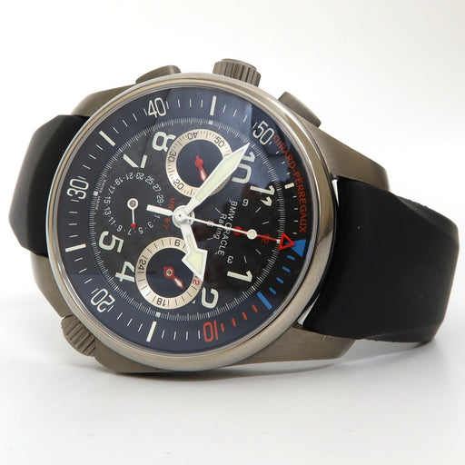 Girard Perregaux BMW Oracle Racing Chronograph Black Dial Titanium 43MM 49931
