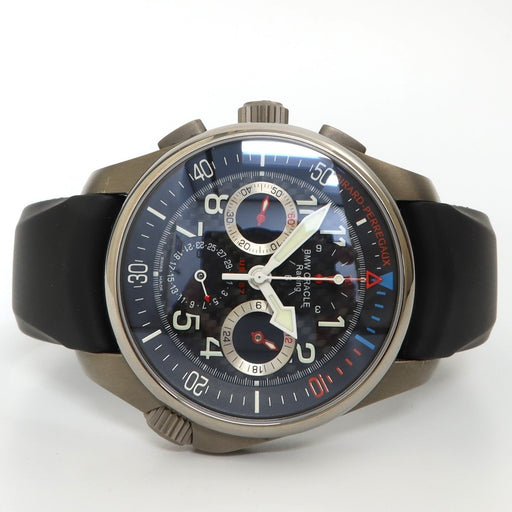 Girard Perregaux BMW Oracle Racing Chronograph Black Dial Titanium 43MM 49931