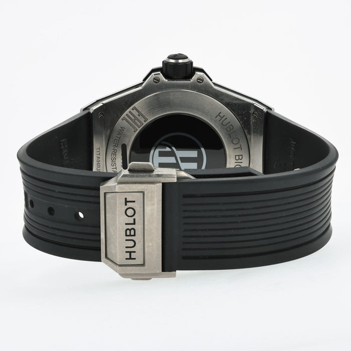 Hublot Big Bang E 42mm Digital Titanium Black 440.NX.1100.RX