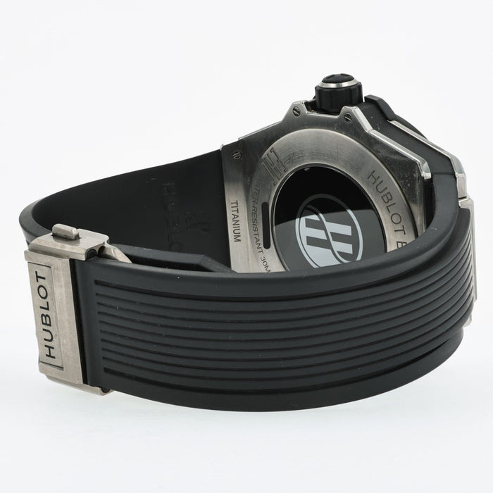 Hublot Big Bang E 42mm Digital Titanium Black 440.NX.1100.RX