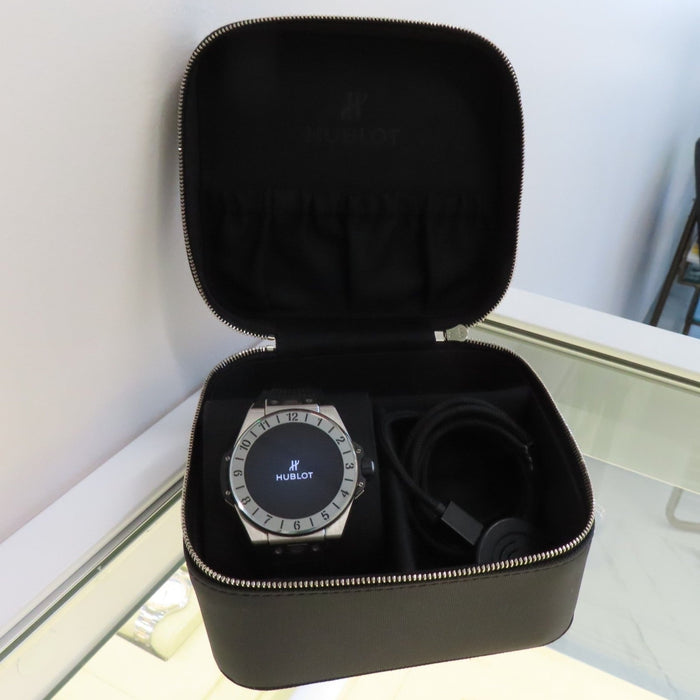 Hublot Big Bang E 42mm Digital Titanium Black 440.NX.1100.RX