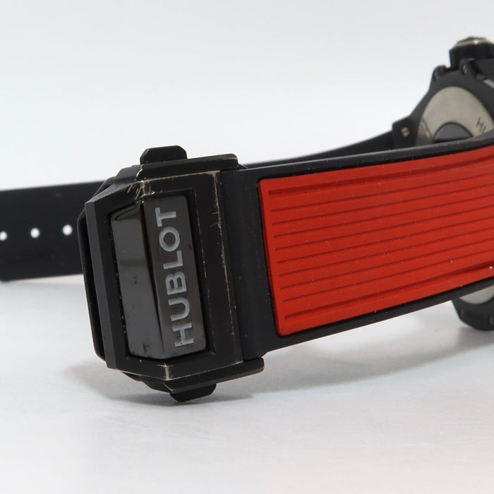 Hublot Big Bang E Black 42MM Digital Red/Black Rubber 440.CI.1100.RX