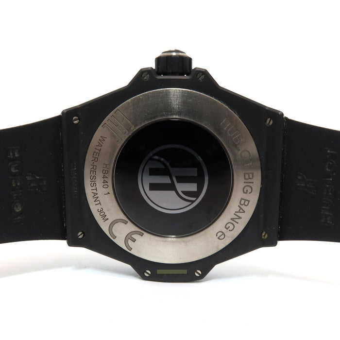 Hublot Big Bang E Black 42MM Digital Red/Black Rubber 440.CI.1100.RX