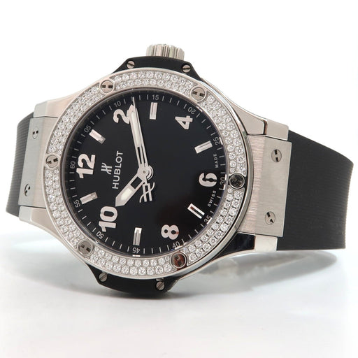 Hublot Big Bang Ladies Factory Diamond Bezel Black Dial 38MM 361.SX.1270.RX.1104