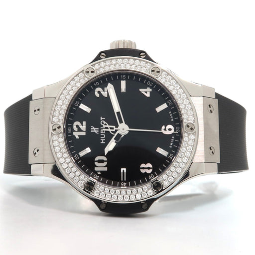 Hublot Big Bang Ladies Factory Diamond Bezel Black Dial 38MM 361.SX.1270.RX.1104