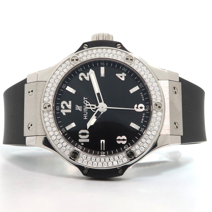 Hublot Big Bang Ladies Factory Diamond Bezel Black Dial 38MM 361.SX.1270.RX.1104