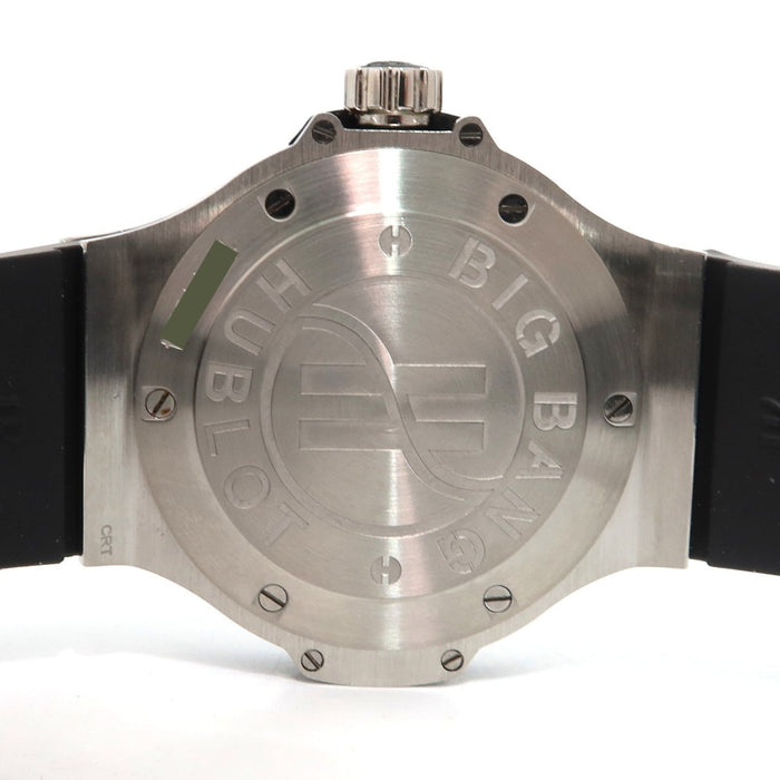 Hublot Big Bang Ladies Factory Diamond Bezel Black Dial 38MM 361.SX.1270.RX.1104