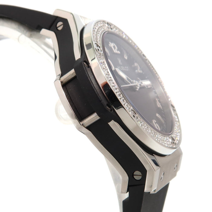 Hublot Big Bang Ladies Factory Diamond Bezel Black Dial 38MM 361.SX.1270.RX.1104