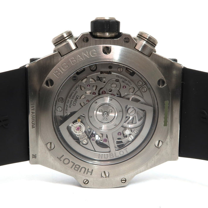 Hublot Big Bang Unico Chronograph Titanium 44MM Automatic 421.NM.1170.RX
