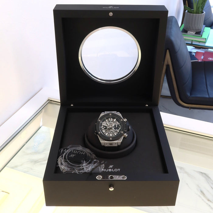 Hublot Big Bang Unico Chronograph Titanium 44MM Automatic 421.NM.1170.RX