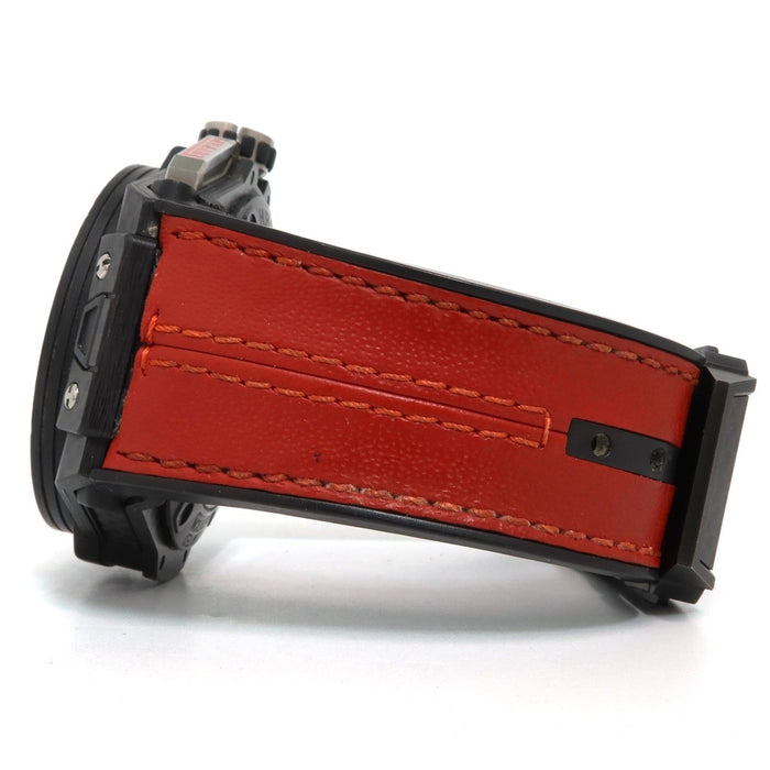 Hublot Big Bang Unico Ferrari Carbon Fiber Skeleton Red Crystal 401.QX.0123.VR