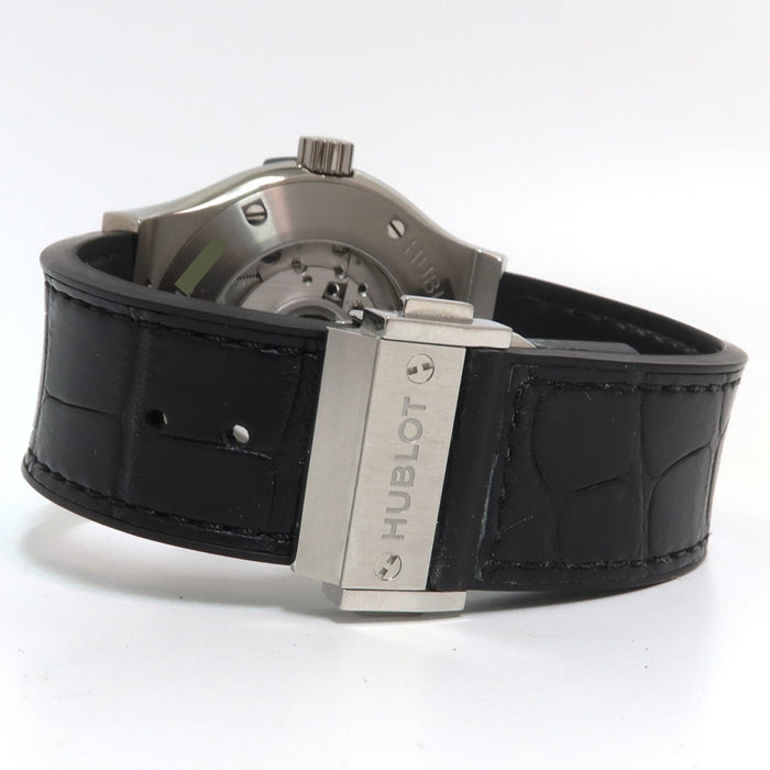 Hublot Classic Fusion 42mm Black Dial Titanium Automatic 542.NX.1171.LR