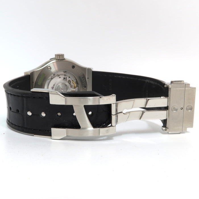 Hublot Classic Fusion 42mm Black Dial Titanium Automatic 542.NX.1171.LR