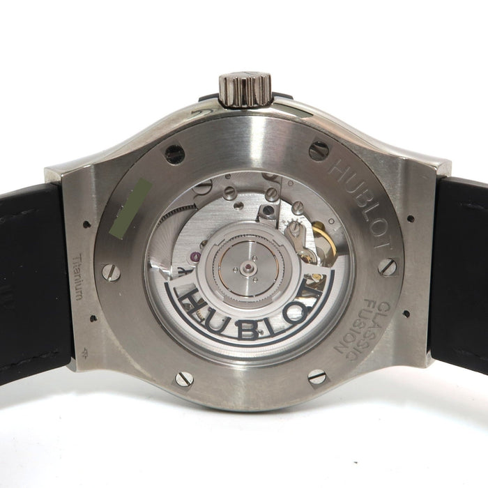 Hublot Classic Fusion 42mm Black Dial Titanium Automatic 542.NX.1171.LR