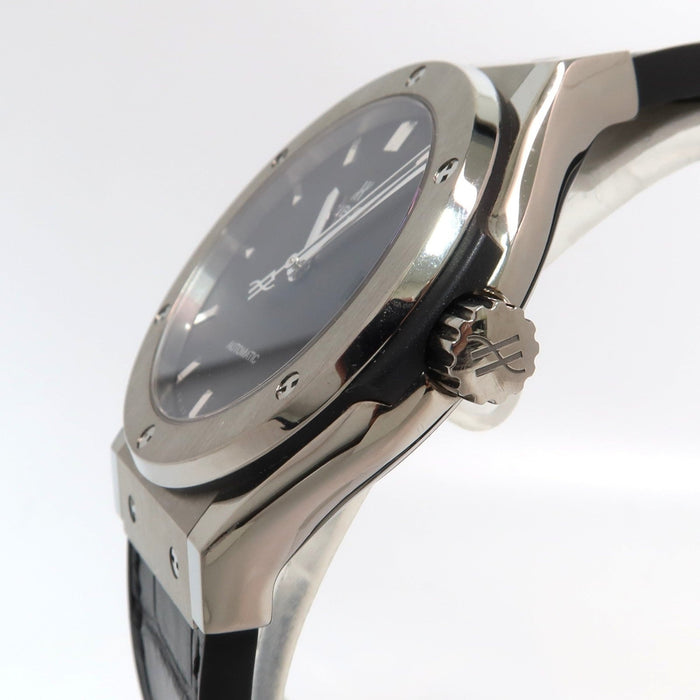 Hublot Classic Fusion 42mm Black Dial Titanium Automatic 542.NX.1171.LR