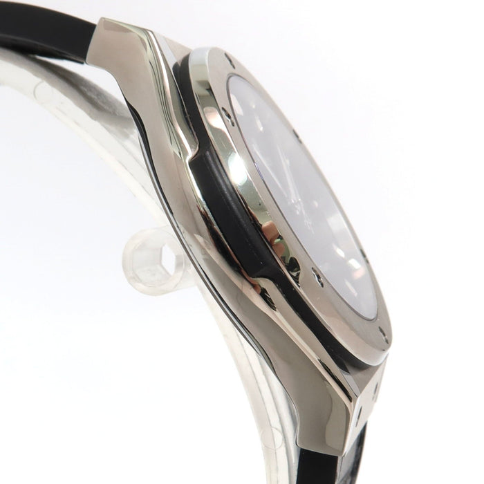 Hublot Classic Fusion 42mm Black Dial Titanium Automatic 542.NX.1171.LR