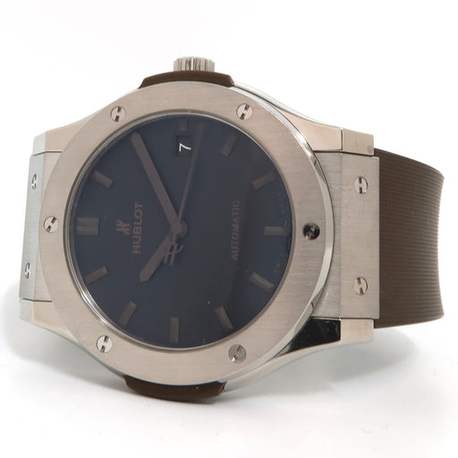 Hublot Classic Fusion Automatic Brown Dial Stainless Steel 511.NX.1191.RX.PLP17