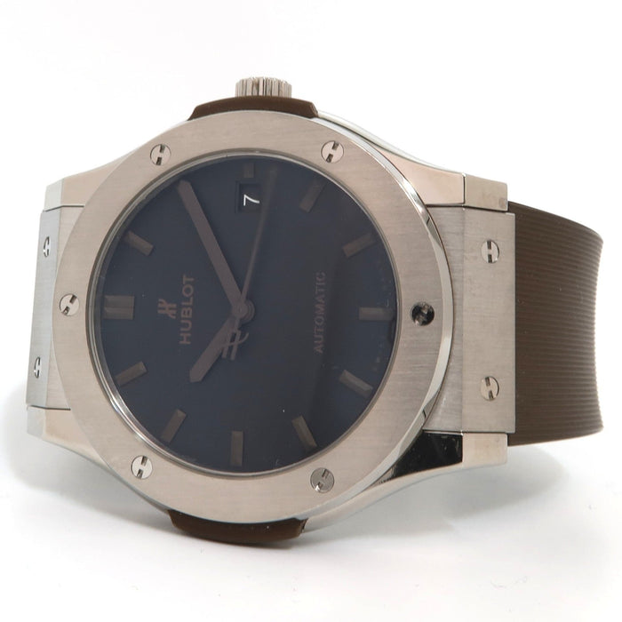 Hublot Classic Fusion Automatic Brown Dial Stainless Steel 511.NX.1191.RX.PLP17