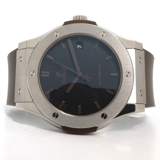 Hublot Classic Fusion Automatic Brown Dial Stainless Steel 511.NX.1191.RX.PLP17