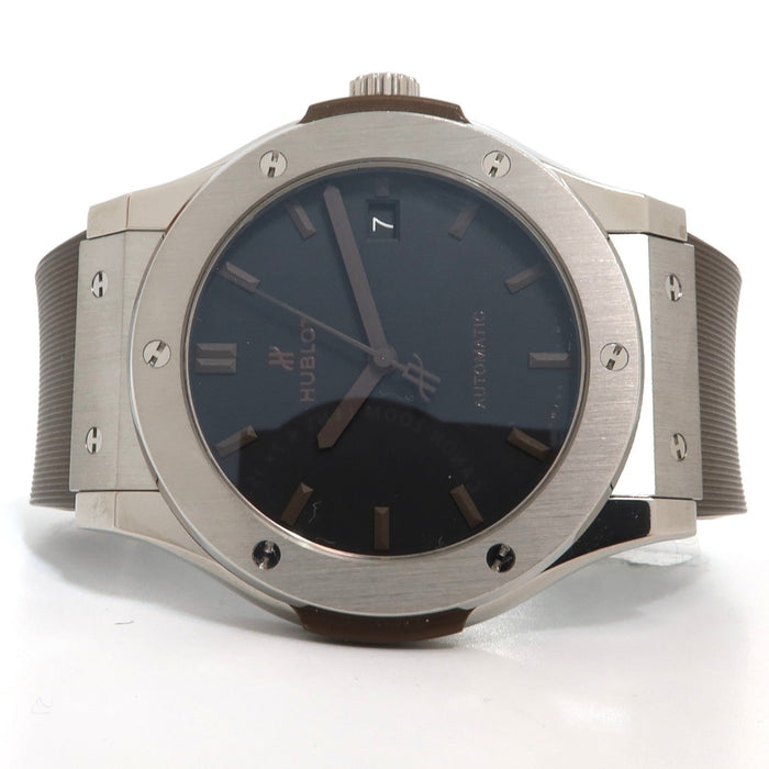 Hublot Classic Fusion Automatic Brown Dial Stainless Steel 511.NX.1191.RX.PLP17
