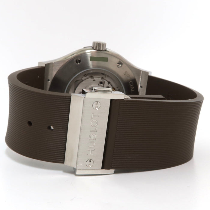 Hublot Classic Fusion Automatic Brown Dial Stainless Steel 511.NX.1191.RX.PLP17