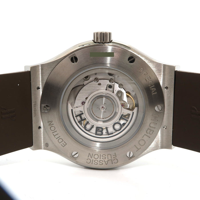 Hublot Classic Fusion Automatic Brown Dial Stainless Steel 511.NX.1191.RX.PLP17