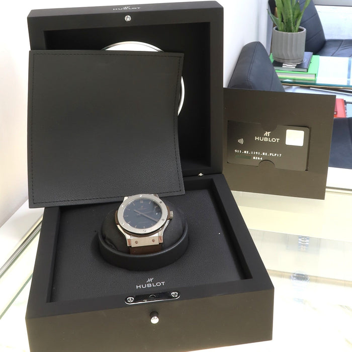 Hublot Classic Fusion Automatic Brown Dial Stainless Steel 511.NX.1191.RX.PLP17