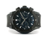 Hublot Classic Fusion Blue Dial Black Ceramic Chronograph 45MM 521.CM.7170.LR