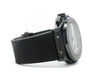 Hublot Classic Fusion Blue Dial Black Ceramic Chronograph 45MM 521.CM.7170.LR